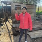 «Ahora mis niños están protegidos»: La emoción de Marta Maidana al mudarse a su nueva casa de TECHO