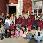 Esteban Motta entregó FANI en establecimientos educativos del departamento