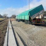 La Municipalidad de El Trébol avanza con las obras en Avenida Libertad