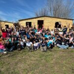 SUEÑO CUMPLIDO – Se terminaron en El Trébol las 15 viviendas de TECHO
