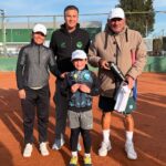 TENIS VERDE – Reconocimiento a Pedro Marconetto y su equipo de trabajo