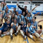 VOLEY – El Sub 18 de Trebolense imparable
