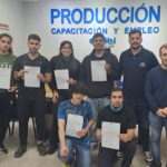 Nuevos egresados de los cursos municipales