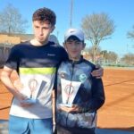TENIS VERDE – Tomás Laterza se coronó campeón