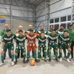 El fútsal «Verde» estrenó indumentaria