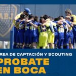 PRUEBA DE JUGADORES – Boca Juniors llega a El Expreso
