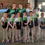 Gran desempeño del «Verde en el 2º Zonal de Patín»