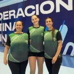 PATIN – Corina Zaffora y las entrenadoras del «Verde» en el CENARD