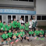 Los chicos del «Verde» fueron campeones de «Oro» en Las Parejas