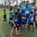 Boca Juniors observa futbolistas en el «Gigante»
