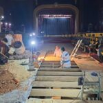 Comenzaron las refacciones en el histórico Teatro Cervantes