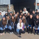 Alumnos de la Escuela Media visitaron la Planta de Tratamiento de Residuos