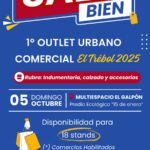 «Sale Bien”: El primer outlet urbano ya tiene nueva fecha