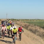 El Trébol vivió con éxito su primer Cicloturismo Nacional