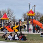 Los Cardos celebró el Día de las Infancias en el nuevo Parque Norte