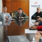 VERDECCHIA Y MOTTA: La pavimentación de la Ruta 13 empieza a ser una realidad