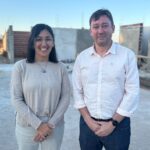 Avanza a gran ritmo la construcción del Jardín de Zona Sur
