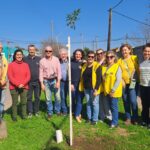 En el Día del Árbol, se sumaron más especies al arbolado urbano