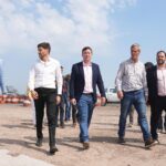 Esteban Motta junto a Pullaro en la recorrida por el departamento San Martín: “Este es un gobierno con los pies sobre la tierra”