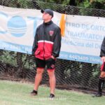 Santiago Palmieri se despide de San Martín para ser ayudante de campo de la Selección sub 15