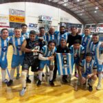 Trebolense ya tiene fixture en futsal