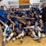 Trebolense clasificó a la Copa Argentina en vóley Sub 18