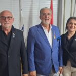 El Trébol recibió la visita del gobernador de Rotary