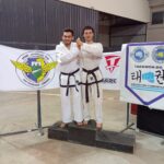 Gran trabajo de un taekwondista de El Expreso en San Francisco