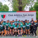 Las «Bichas» lograron el subcampeonato de bronce en San Jorge