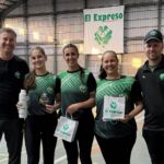 El «Verde» distinguió a Corina Zaffora y a sus entrenadoras