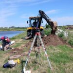 La Cooperativa de Agua de Potable realiza una nueva obra de refuerzo en el sistema cloacal