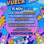 San Jorge se prepara con su «Festival Vuela»