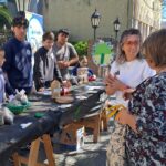 Jornada ambiental junto a la Escuela Agrotécnica