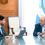 El jefe de gabinete de Milei destacó la colaboración con Pullaro y el trabajo conjunto con las provincias