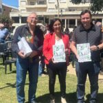 Pedro Aguilera presentó su libro sobre la historia de la Plaza San Martín