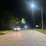 Avanza el programa “El Trébol se ilumina” con nuevas cuadras en calle Entre Ríos