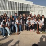 Esteban Motta y Gisela Scaglia inauguraron en El Trébol un nuevo Centro de Desarrollo Infantil