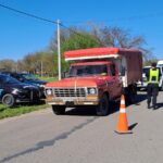 Controles viales y de transporte de alimentos