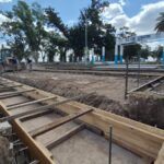 LOS CARDOS – Notorios avances en la obra de desagües de calle San Martín