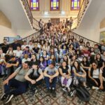 Jóvenes de El Trébol viajaron a Rosario para conocer la oferta educativa de la UNR