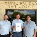 Esteban Motta: “Con una inversión de 600 millones de pesos se concretará la unión de San Jorge con Traill por ripio”