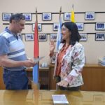 La intendente Natalia Sanchez juró por la nueva Constitución de Santa Fe