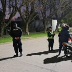 49 motos secuestradas en operativos de tránsito