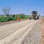 OBRA FUNDAMENTAL EN EL TREBOL – Se realiza en enripiado hasta la Planta de tratamiento de residuos