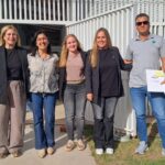 Gisela Scaglia entregó aportes a instituciones locales