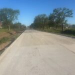 Avanza la obra para sacar el tránsito pesado del centro