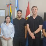 Estudiantes de medicina finalizaron sus prácticas en el SAMCo