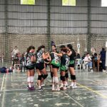 El Expreso organizó el Abierto Sub 14 de voley