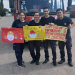 Cuatro nuevos bomberos se suman al Cuartel de El Trébol