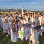 “BOSQUE DE LOS EGRESADOS” – Las promos 2025 participaron de la plantación